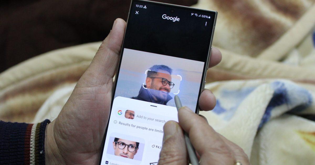 Uso de la función Circle Screen de Gemini