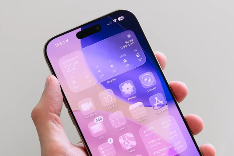 Quitar el efecto Liquid Glass en iPhone