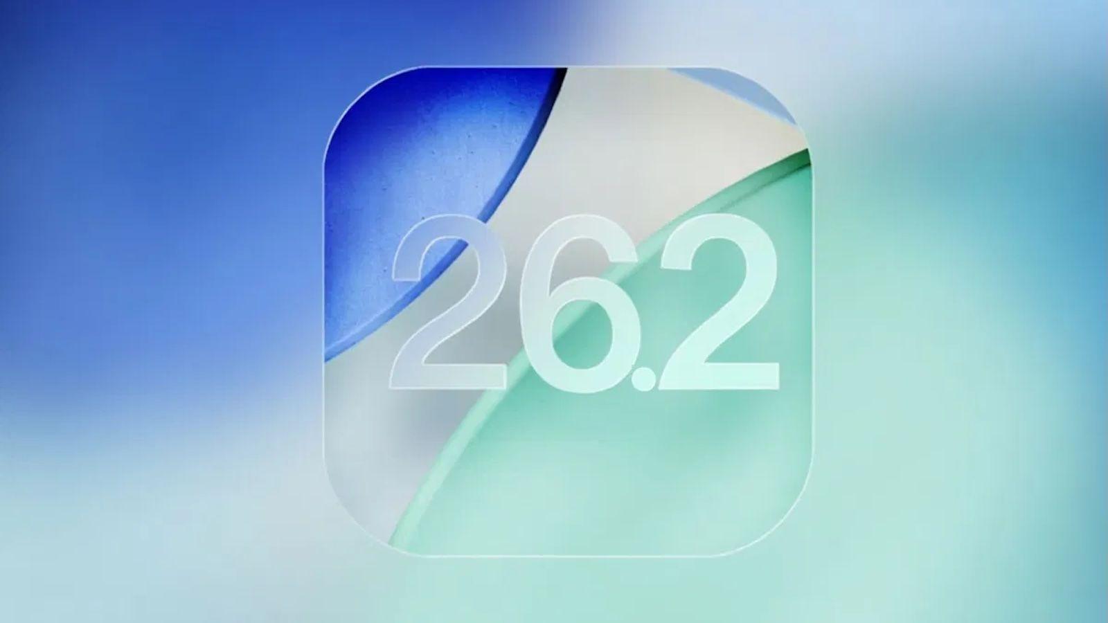 iOS 26.2 beta en iPhone