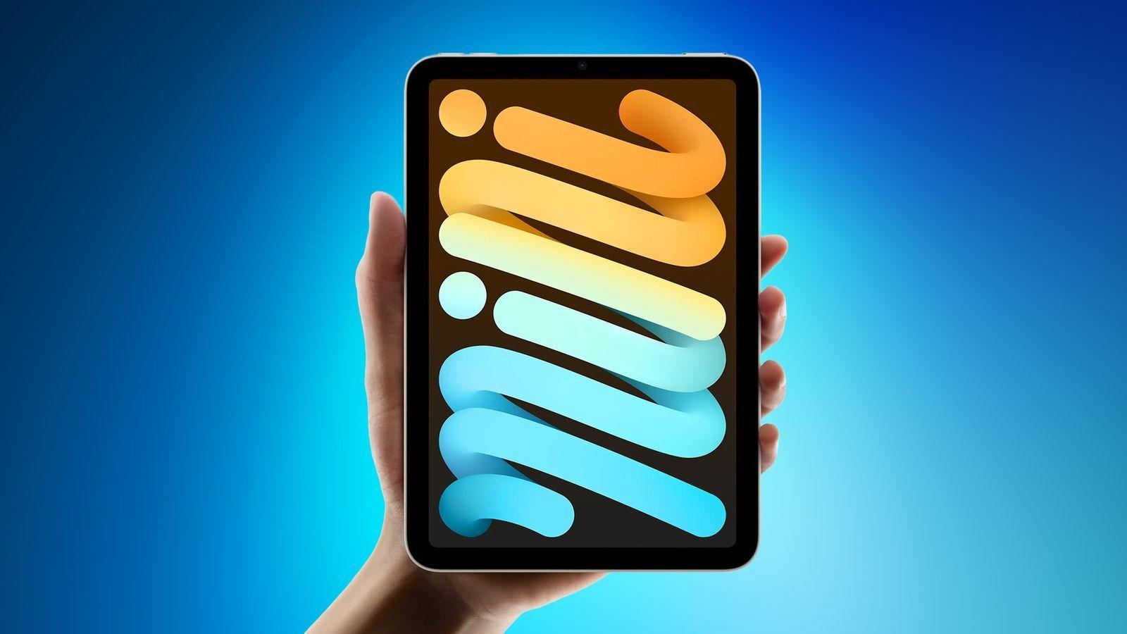 iPad mini 8 con pantalla OLED