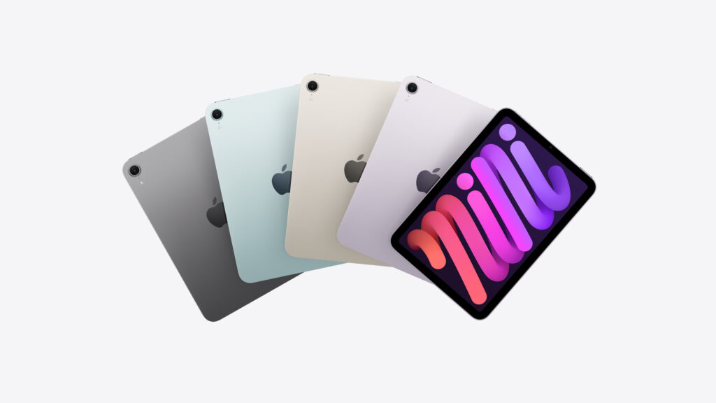 iPad mini 8 tablet
