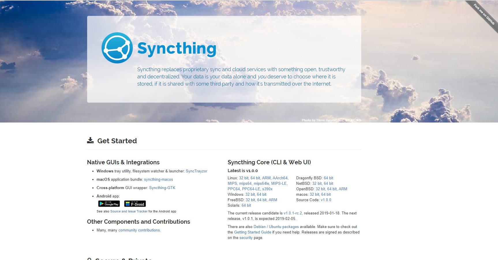 syncthing