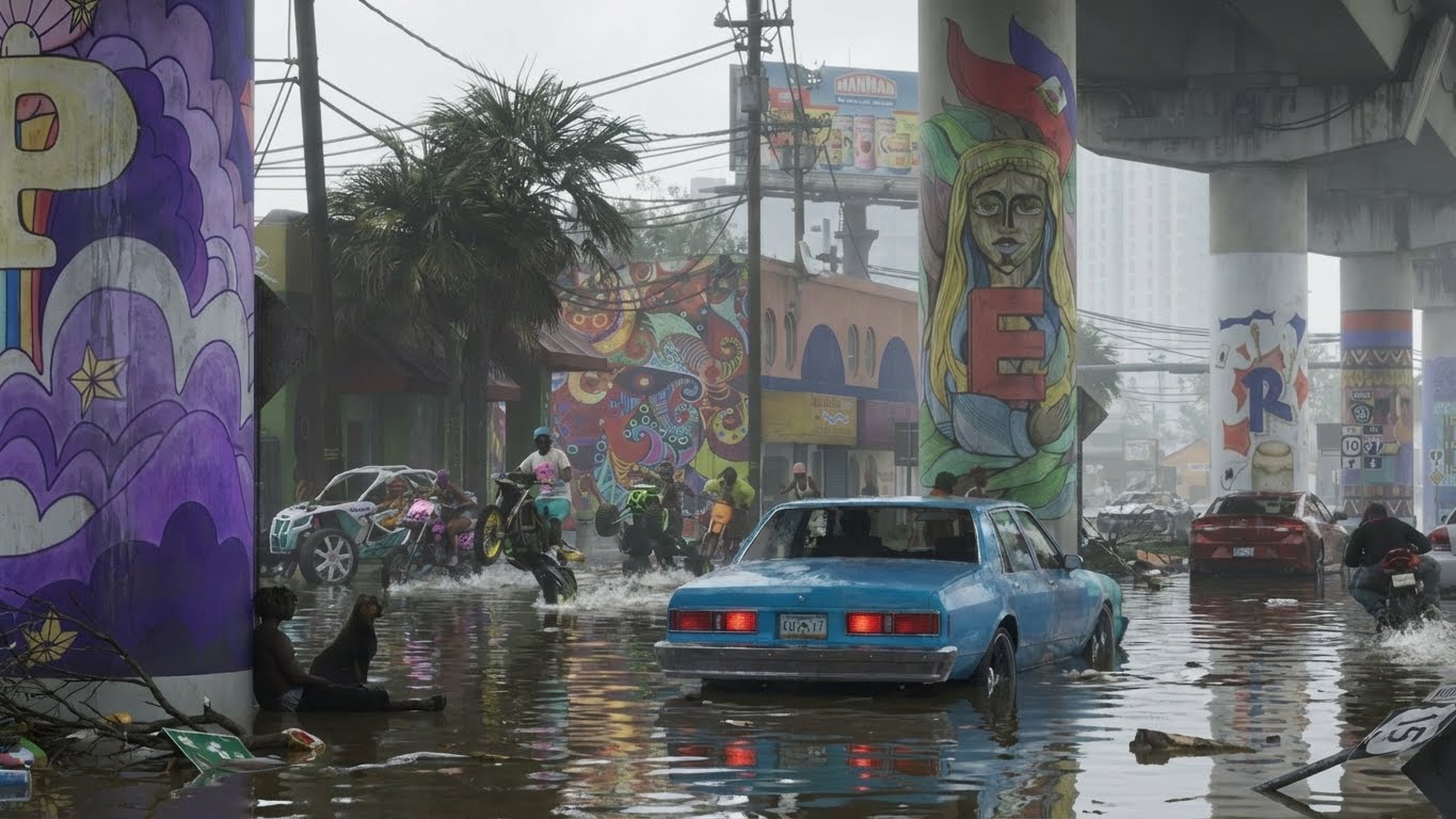 imágenes falsas GTA VI IA