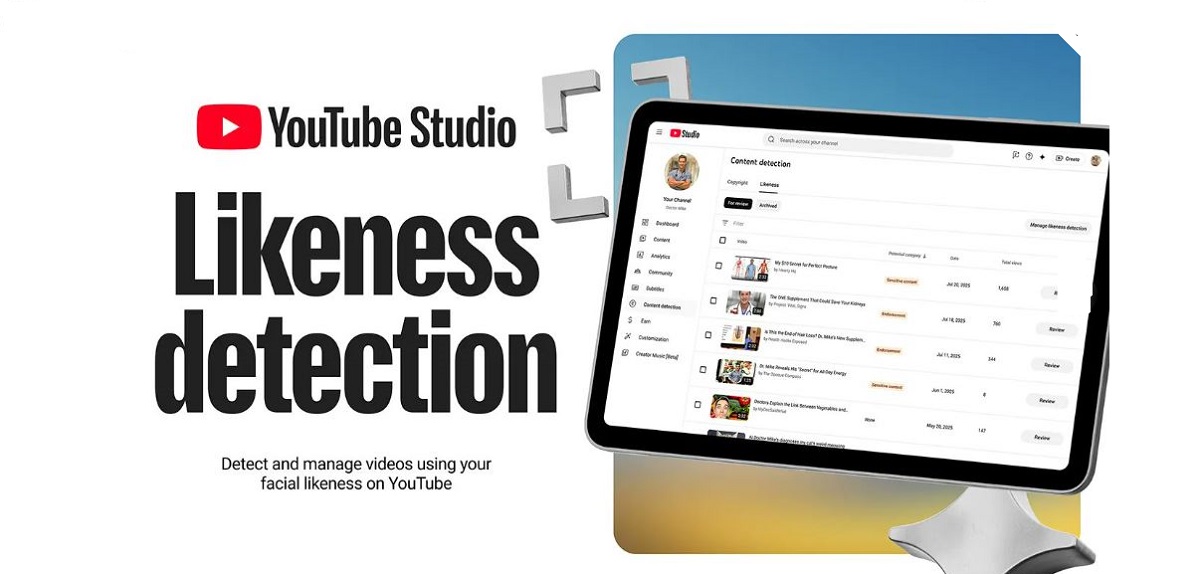 YouTube Likeness Detection