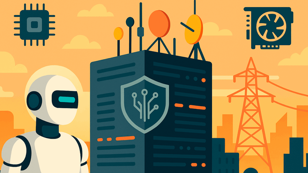 macrocentro de datos en Arabia Saudí XAI