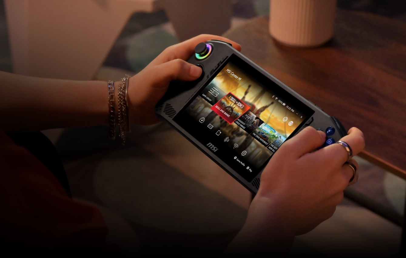 Disponibilidad de FSE en portátiles de juego