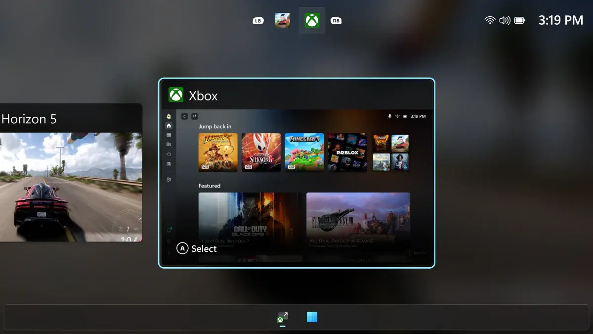 Cómo activar FSE en MSI Claw Cómo activar FSE en MSI Claw