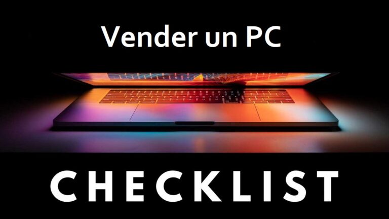 vender un pc