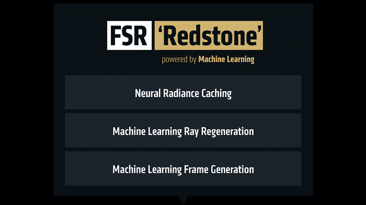 pilares de FSR Redstone
