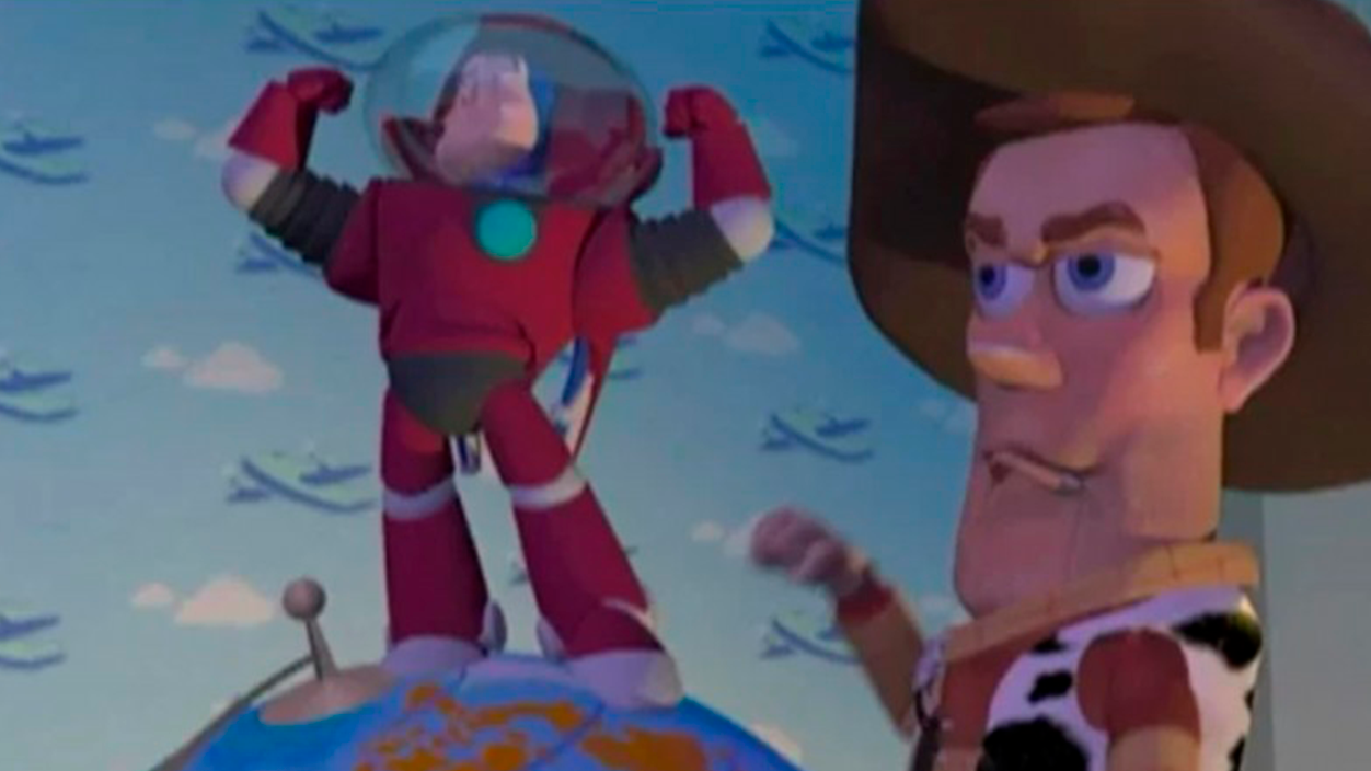 primeros borradores de Toy Story