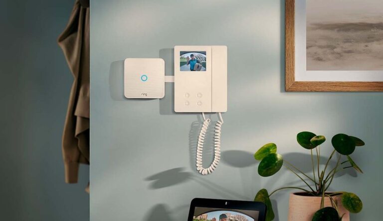ring intercom video