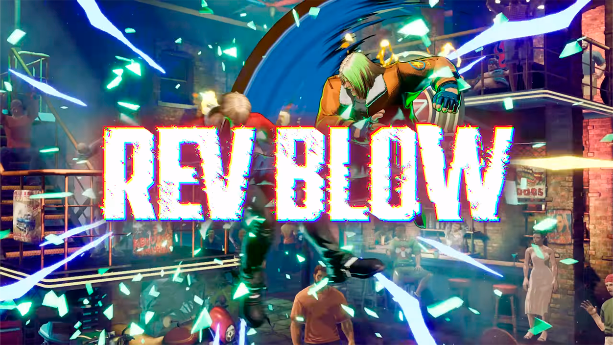 sistema REV City of the Wolves