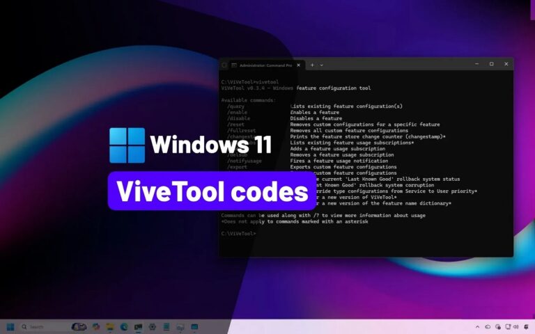 vivetool