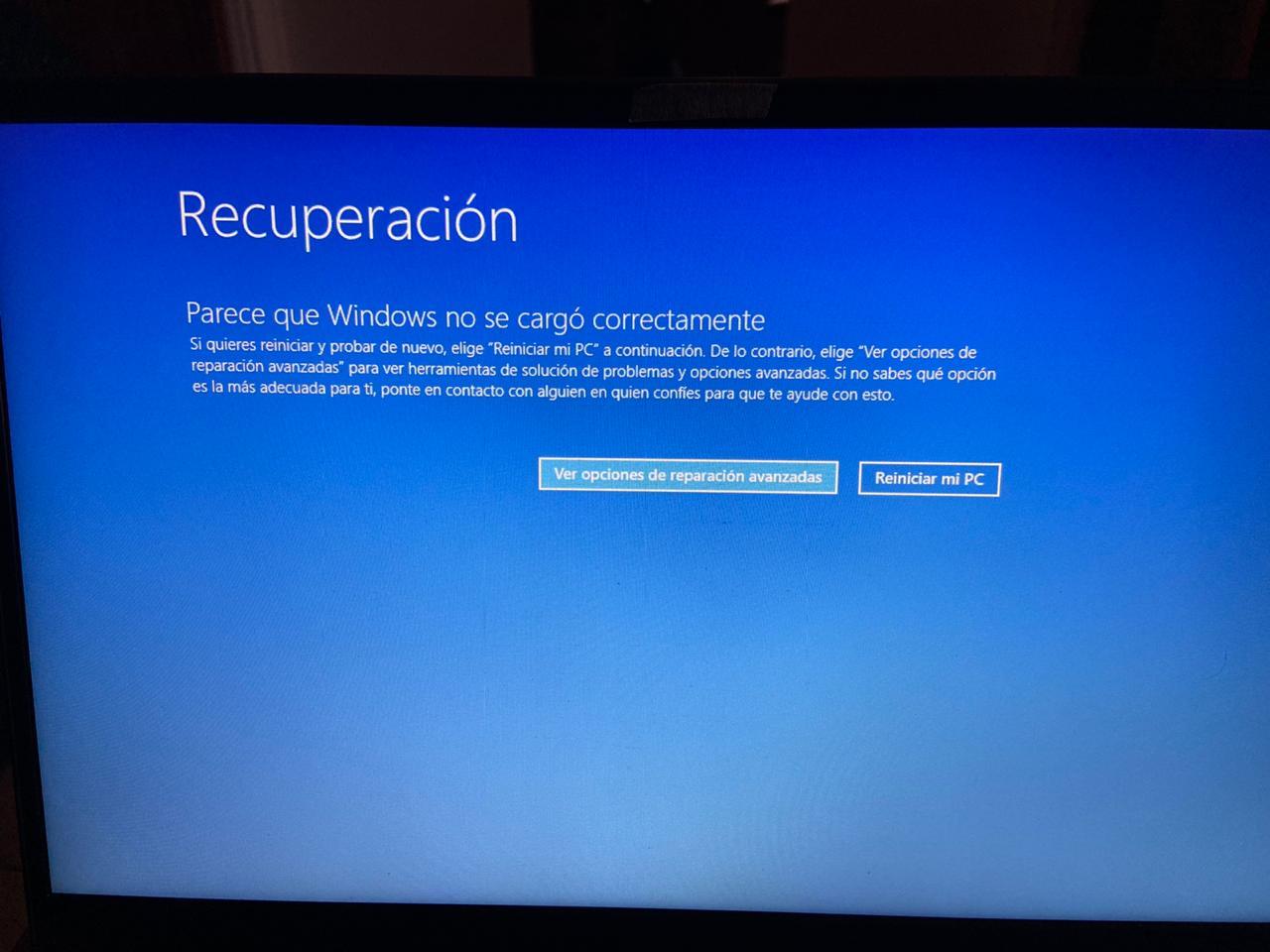 Soluciones para Windows que no se apaga