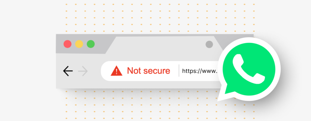 enlaces peligrosos en Whatsapp web