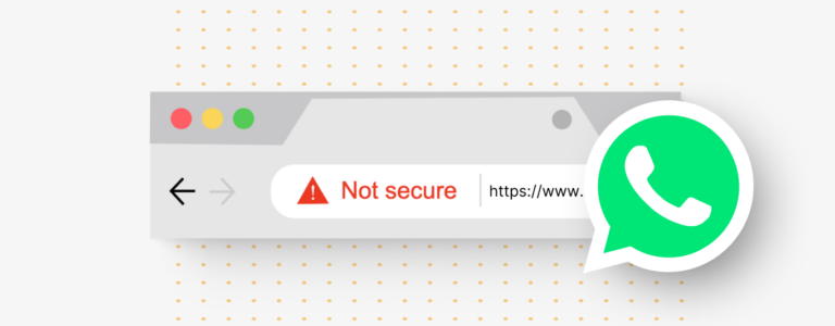enlaces peligrosos en Whatsapp web