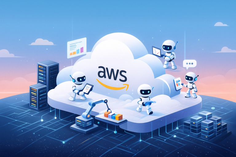 AWS agentes autónomos en la nube
