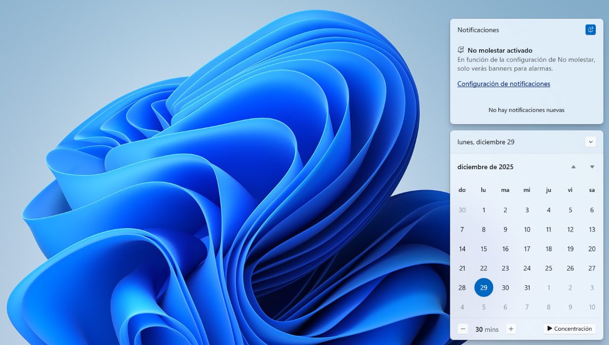 Activar modo No molestar