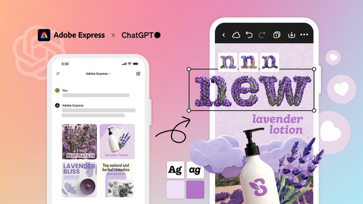 Adobe lleva Photoshop, Express y Acrobat al chat de ChatGPT