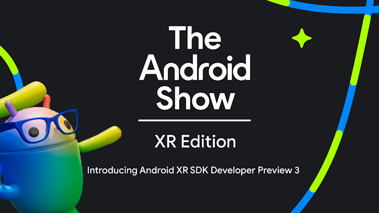 Spettacolo Android XR