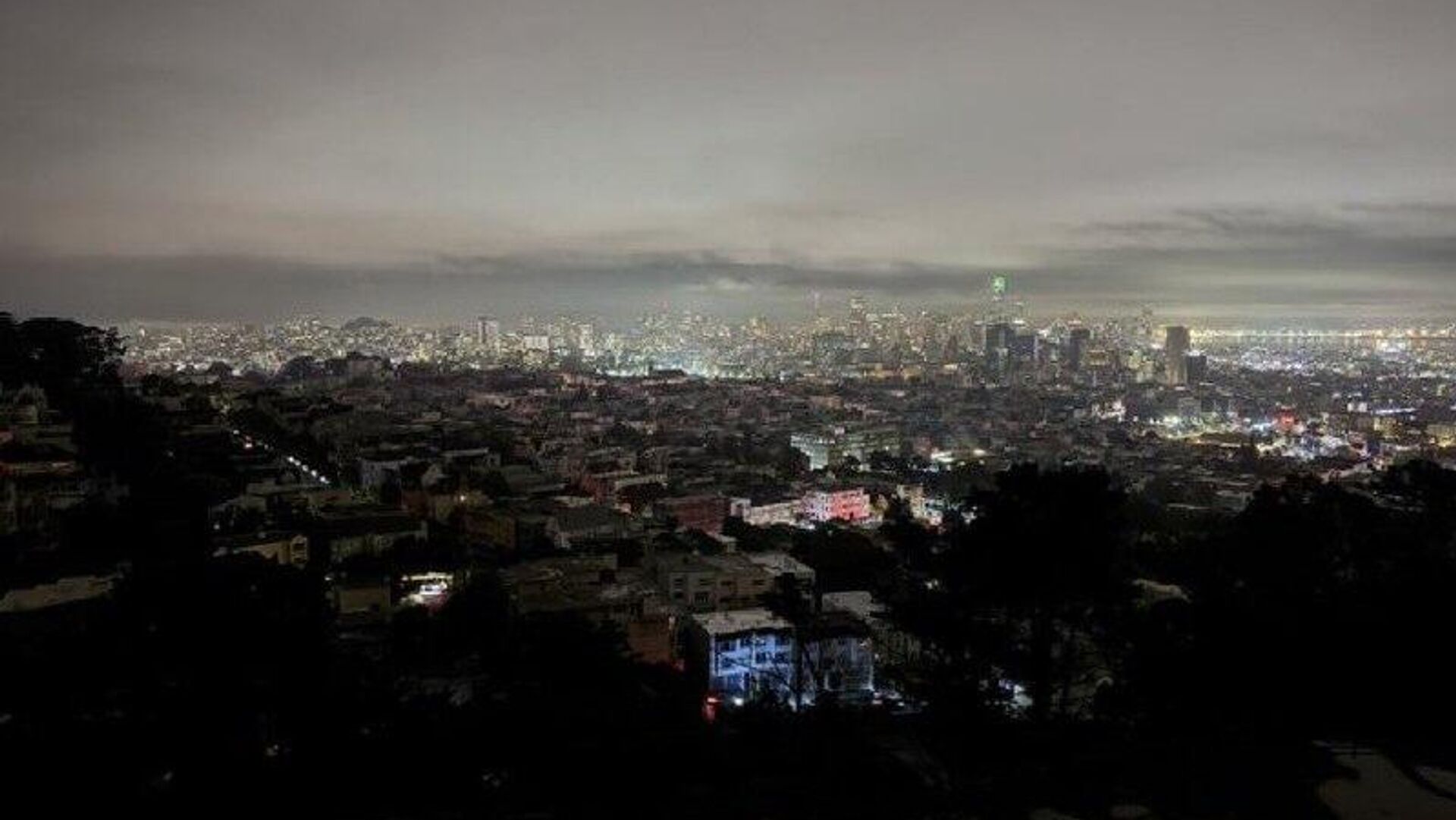 Apagón masivo San Francisco