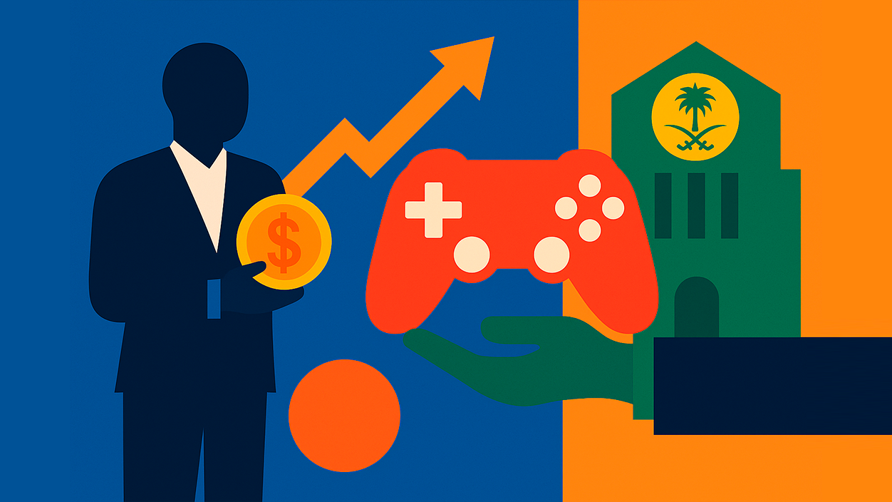 Arabia Saudi compra EA