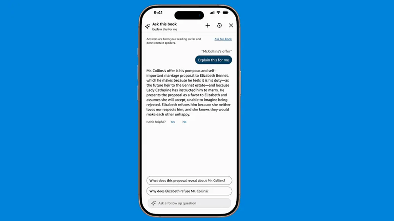 问这本书 Kindle AI