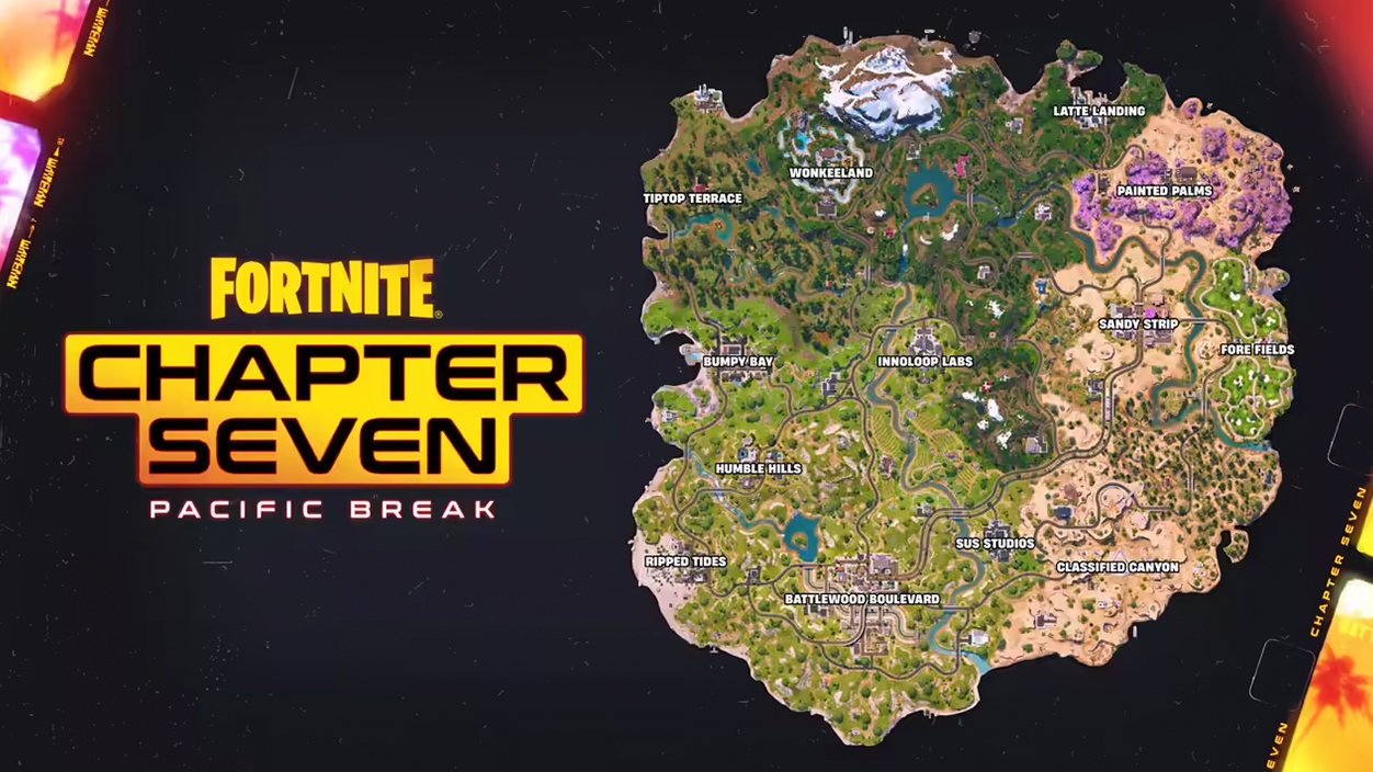 堡垒之夜 Battlewood Surf City