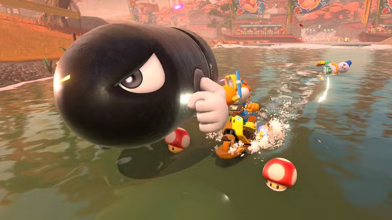 Bill Mario Kart World