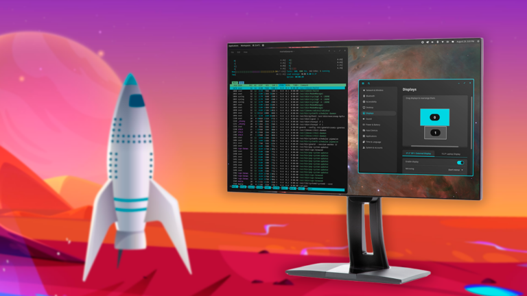 COSMIC Pop!_OS 24.04 LTS beta