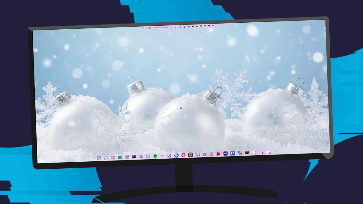 ເດັສທັອບ COSMIC Pop OS