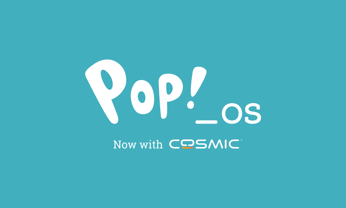 COSMIC Pop!_OS 24.04 LTS