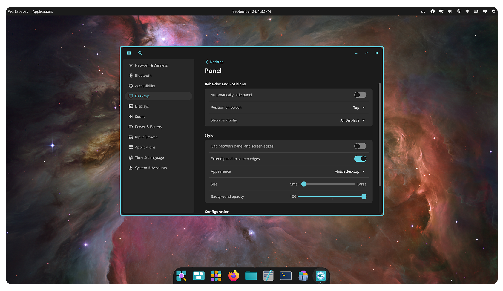 COSMIC Pop!_OS 24.04 LTS