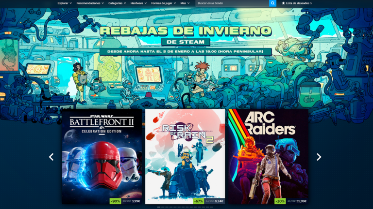 Steamse Steam se vuelve cliente 64-bit exclusivo en Windows