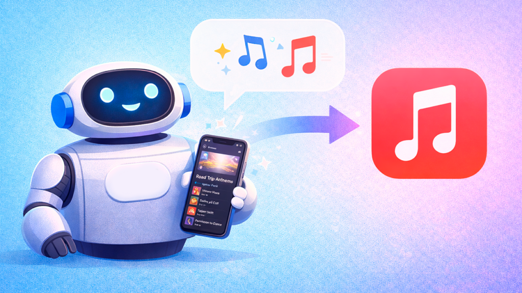 ChatGPT na Apple Music