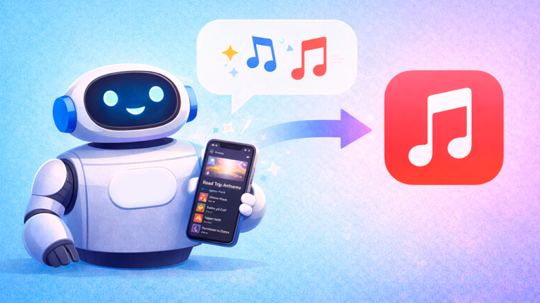 ChatGPT en Apple Music