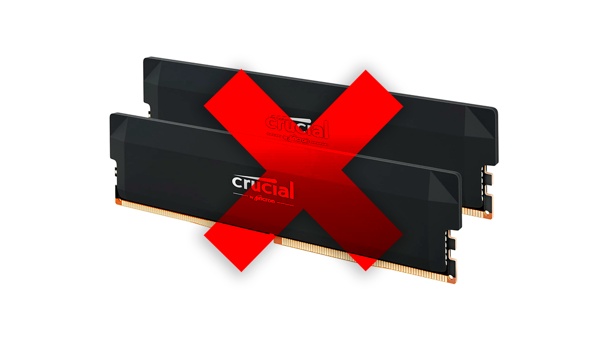 Cierra Crucial de micron