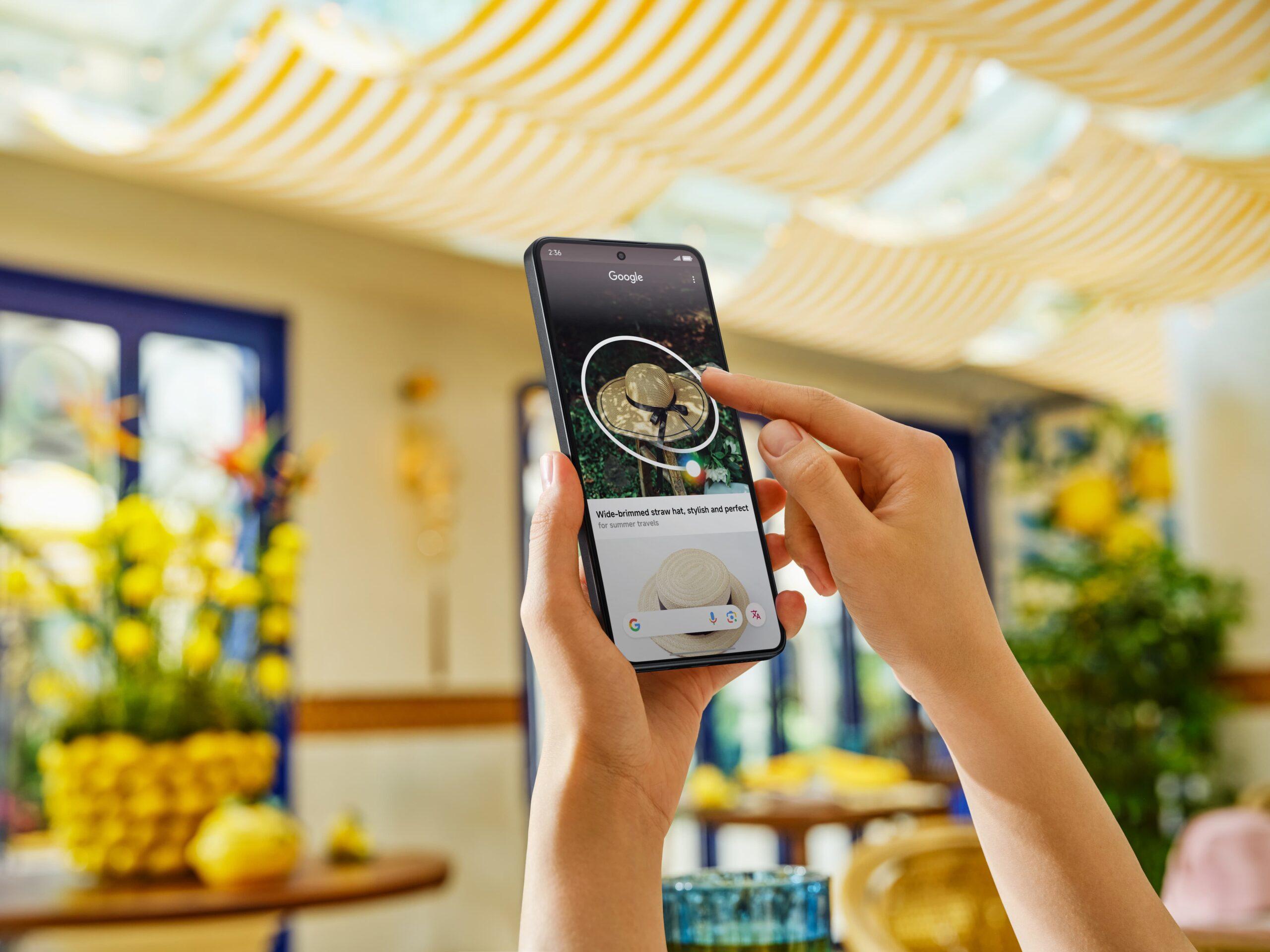 Sirkel om te soek-swendelary