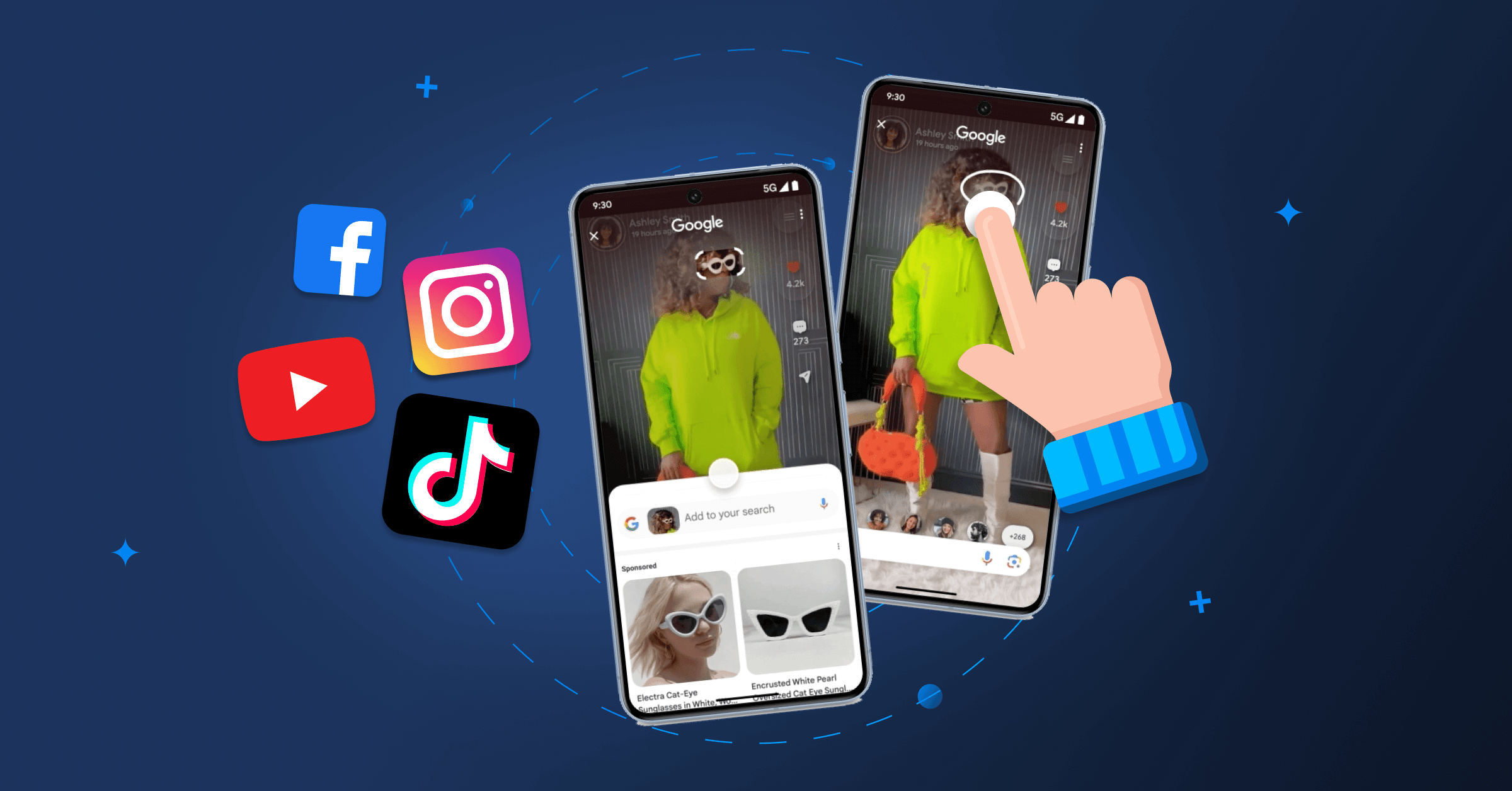 Circle to Search y Google Lens