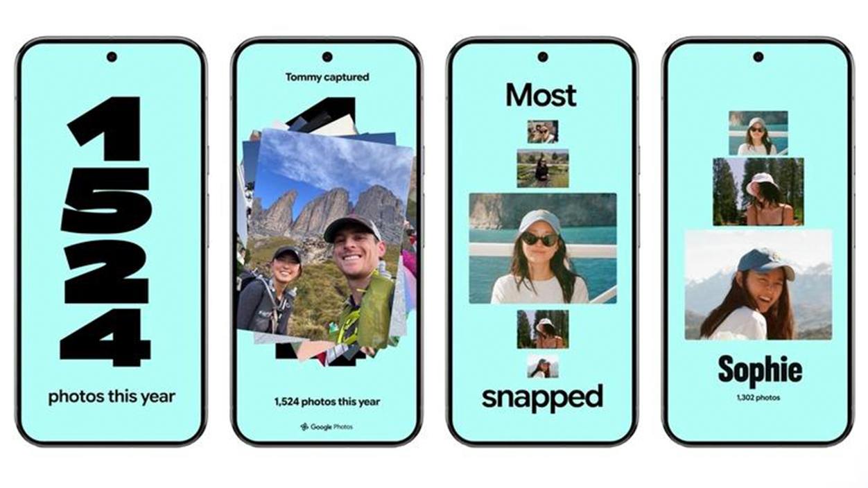 Cómo acceder al Recap 2025 en Google Photos
