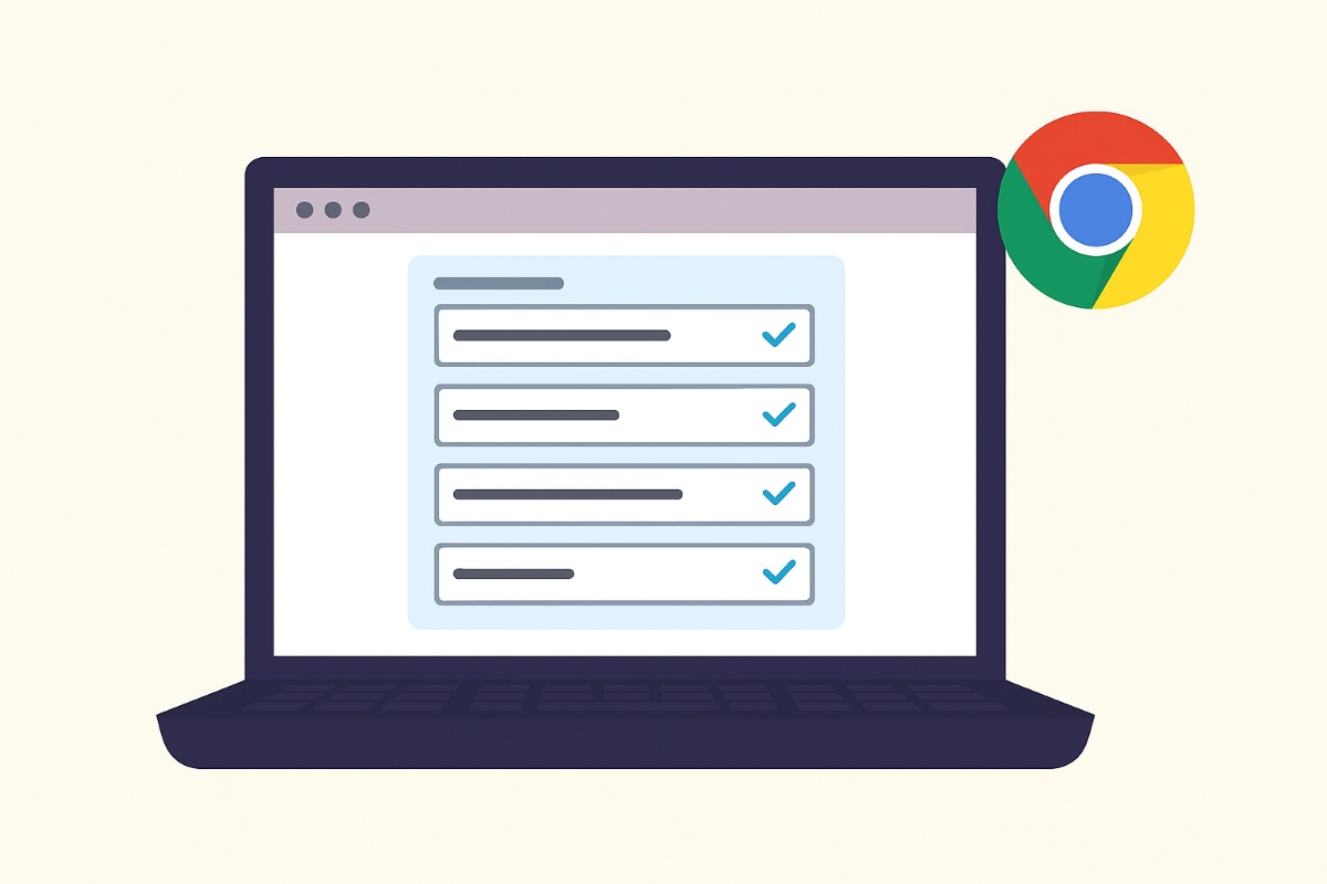How to enable Chrome's feature that fills out forms for you
