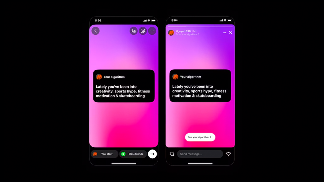 Como funciona o algoritmo do Instagram