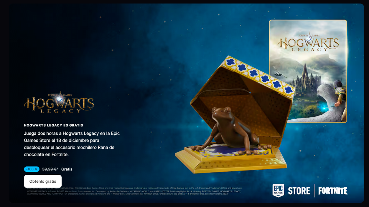에픽게임즈 스토어에서 호그와트 레거시를 무료로 받는 방법