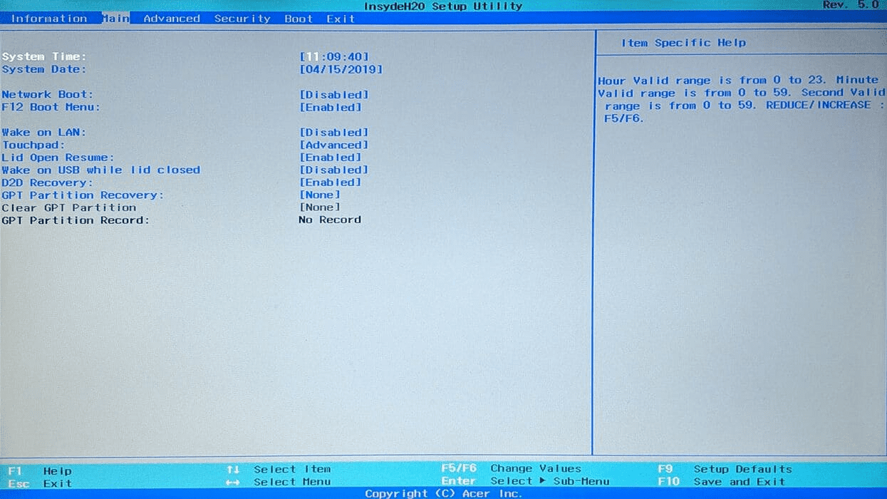 UEFI y BIOS en placas base