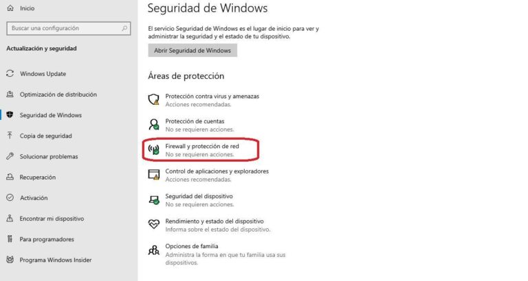 Cómo saber si un problema de Windows es causado por un antivirus o firewall