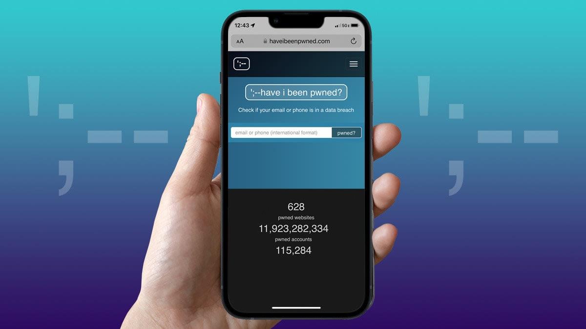 Funcionamiento de Have I Been Pwned
