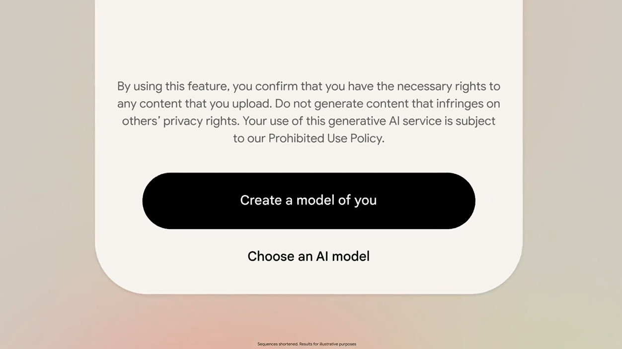 Crear un modelo personal con Doppl