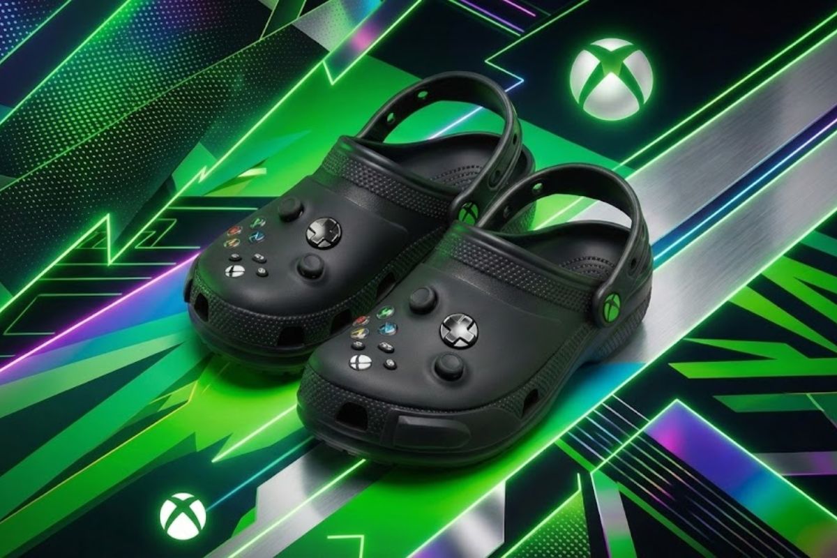 Crocs-Xbox