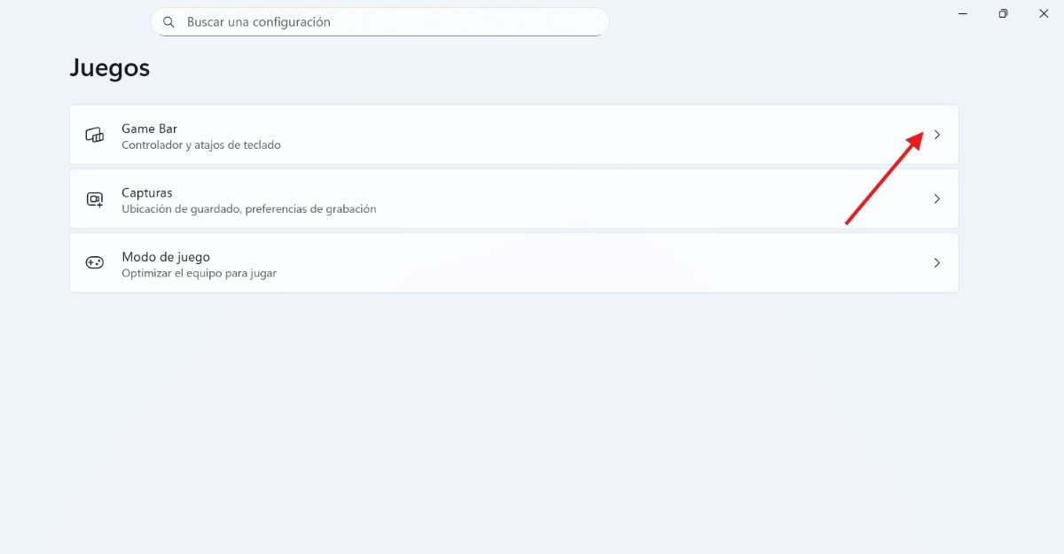 Desactivar la superposición de Game Bar en Windows 11