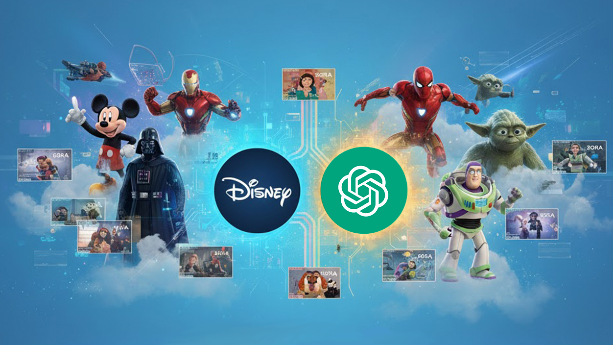 Disney investuje do OpenAI